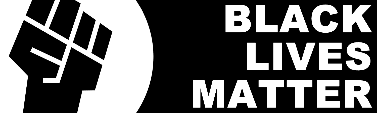 Black Lives Matter Custom Vinyl Sticker, Window Cling or Magnet in UV Laminate Coating