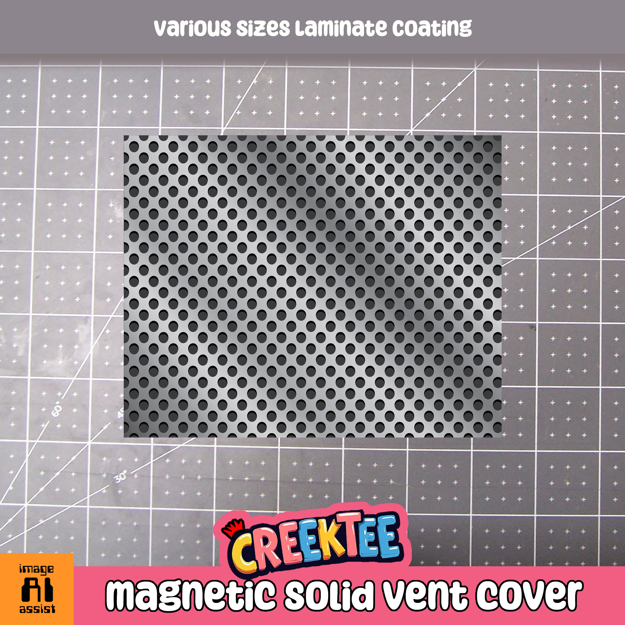 Vent Cover Print 