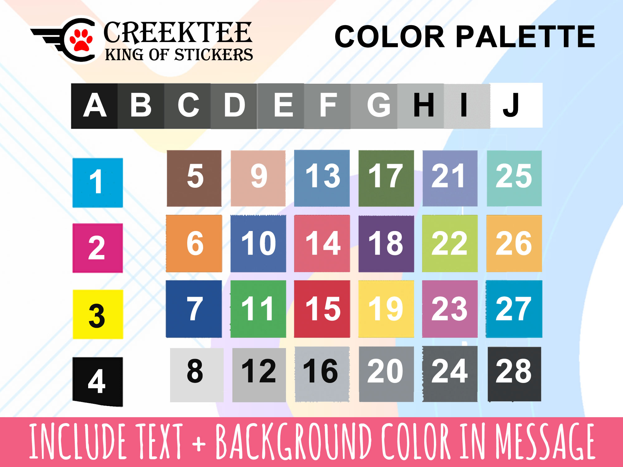 Color Options